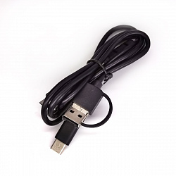 Видеоэндоскоп управляемый USB, 1Мп, 1280x720, 0.8м, 8.5мм, 360° iCartool IC-V8052W - USB кабель для подключения длинный