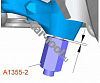 Съемник шаровой опоры для VOLVO Car-Tool CT-A1355