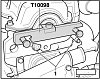 Регулировочная линейка для VAG 1.9 SDI / TDI Car-Tool CT-1370