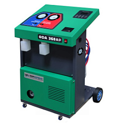 Автоматическая станция для заправки кондиционеров с принтером ОДА Сервис ODA-360AP