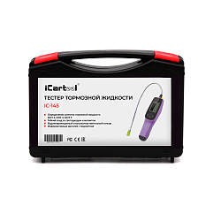 Электронный тестер тормозной жидкости DOT3, DOT4, DOT5 iCartool IC-145 - Пластиковый кейс