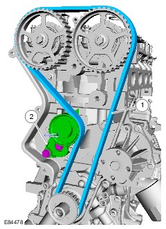 Замена ГРМ на дизельном двигателе - Дизельные двигатели Ford