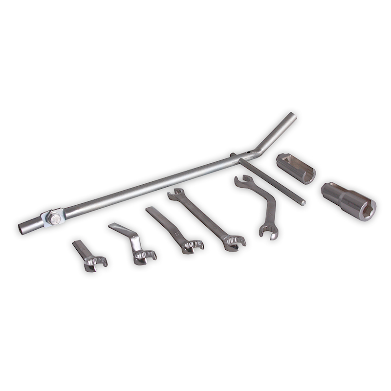 Комплект гаечных ключей для лямбда-зонда VAG 3337 Car-Tool CT-3586