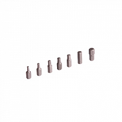 Набор слесарных инструментов с трещоткой Car-Tool CT-A2075 - Профиль шестигранный Hexagon : 4, 5, 6, 7, 8, 10, 12 мм
