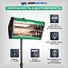 Инфракрасная сушка для ЛКП на стойке с таймером, 1050W ОДА Сервис ODA-IK02