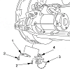 Приспособление для проворота коленвала MERCEDES ACTROS Car-Tool CT-G034
