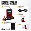 Тестер АКБ с функцией восстановления, зарядное устройство, 3 в 1 iCarTool IC-107