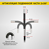 Видеоэндоскоп управляемый USB, 2Мп, 1920x1080, 1м, 6мм, 360° iCartool IC-V200