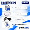 Ультразвуковая ванна с ЖК дисплеем, функциями подогрева и дегазации, 2л ОДА Сервис ODA-LD20