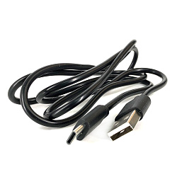 Эндоскоп промышленный, экран 4.3", 2Мп, 5м, 8.5мм зонд iCartool IC-VC85 - Кабель зарядки Type-C