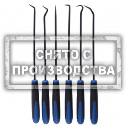 Набор мини крючков для демонтажа сальников, 6 пр Car-Tool CT-V3220