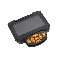 Видеоэндоскоп промышленный, 4.3", 1Мп, 2 камеры, 1280х720, 3м, 5.5 мм сменный зонд iCartool IC-V112A-3 - Экран