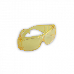 Набор для поиска утечек хладагента Car-Tool CT-M1019 - Очки защитные для работы с ультрафиолетовым излучением