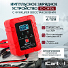 Импульсное зарядное устройство 6/12В с функцией восстановления iCartool IC-CH104