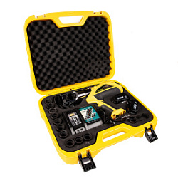 Гидравлический аккумуляторный пресс для обжима наконечников 16-400 мм2 Car-Tool CT-16400U