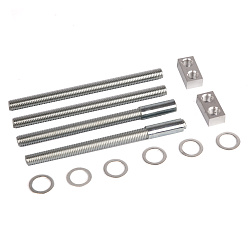 Установка для тестирования и очистки форсунок FSI, GDI, MPI и PIEZO Ода Сервис ODA-INJ6PL - Набор шпилек эксцентриков и шайб