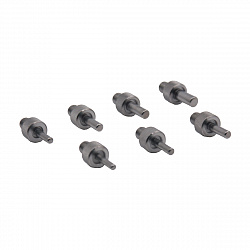 Набор для маслосъёмных колпачков Car-Tool CT-Z1601 - Семь направляющих переходников для колпачка диаметрами  5, 5.5,  6,  6.6 , 7, 8
