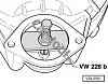 Цанговый съемник VW228B Car-Tool CT-3741