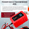 Импульсное зарядное устройство 6/12В с функцией восстановления iCartool IC-CH104
