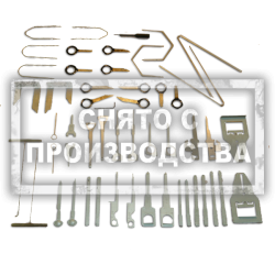 Набор для демонтажа радиоаппаратуры Car-Tool CT-8108