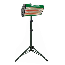 Инфракрасная сушка для ЛКП на стойке с таймером, 1050W  ОДА Сервис ODA-IK02