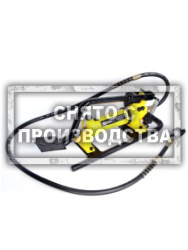 Насос гидравлический ножной 0.6 л, 700 бар Car-Tool CT-E1135