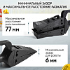 Расклиниватель фланцев ручной механический 8 т Car-Tool CT-0877M