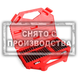 Набор торцевых бит TX-STAR и Spline Car-Tool CT-A2074