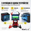 Тестер АКБ с функцией восстановления, зарядное устройство, 3 в 1 iCarTool IC-107