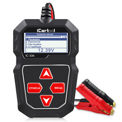 Тестер аккумуляторных батарей iCartool IC-106
