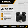 Кран распределительный для гидравлических линий с штуцером, 2 выхода Car-Tool CT-0002M