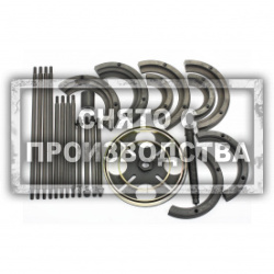 Инструмент для замены подшипников КПП грузовиков (ZF16S221-16S251) Car-Tool CT-C1271