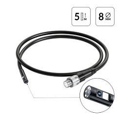 Зонд для видеоэндоскопа iCartool IC-V112A-5 2 камеры, 5м, 8 мм iCartool IC-VP112A-5-8-2