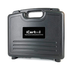 Видеоэндоскоп промышленный, экран 5", 2 камеры, 2Мп, 1920х1080, 3м, 5.5 мм сменный зонд iCartool IC-V116B-3 - Кейс