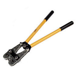 Пресс-клещи ручные гексагональные 16-120 мм2 Car-Tool CT-16120