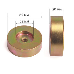 Съемник  для замены сайлентблоков BMW Car-Tool CT-4128 - Оправка 1