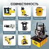 Насос маслянный гидравлический, поршневой с приводом Car-Tool CT-E630R