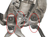 Съемник шаровой опоры для BMW E39, зев 24 мм Car-Tool CT-A1206