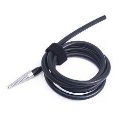 Дымогенератор автомобильный, 2 режима работы, встроенный насос, электронная регулировка мощности, 12/24 В ОДА Сервис ODA-SG08 - Воздушная трубка 1.5м