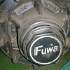 Ступичная головка для FUWA 123 мм 8 граней Car-Tool CT-A1283