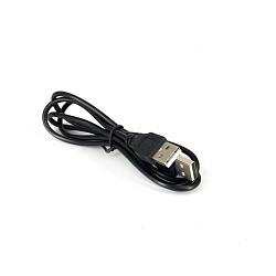 Видеоэндоскоп управляемый USB, 1Мп, 1280x720, 0.8м, 6мм, 360° iCartool IC-V201 - Кабель USB-USB