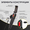 Видеоэндоскоп управляемый USB, 2Мп, 1920x1080, 1.5м, 6мм, 360° iCartool IC-V201