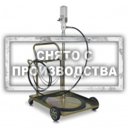 Солидолонагнетатель пневматический для бочек 200 кг. ОДА Сервис ODA-61501940