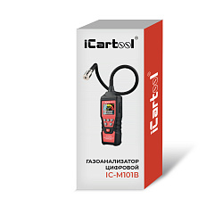 Газоанализатор цифровой iCartool IC-M101B - Упаковка (картонная коробка)