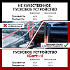Пусковое устройство 12В, 18 000 мАч, 450/1000А iCartool IC-CBL18