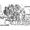 Профильный ключ для двигателей KIA Car-Tool CT-A1396