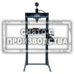 Пресс напольный гидравлический, насос ручной, усилие 20 т. ОДА Сервис ODA-T61220
