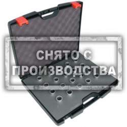 Набор торцевых головок для секретных болтов VW Car-Tool CT-E2288