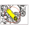 Стопор шкива VW Car-Tool CT-A1324