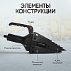 Расклиниватель фланцев ручной механический 8 т Car-Tool CT-0877M